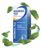 AKČNÍ NABÍDKA MUCONASAL PLUS 10 ml RÝMA Otrivin MENTHOL 1 mg/ml nosní sprej roztok 10 ml RÝMA BIOTUSSIL 100 ml RÝMA, rychle, účinně a dlouhodobě uvolní nos při rýmě a