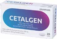 kombinace 500 mg paracetamolu a 200 mg ibuprofenu XCETALGEN X500 mg / 200 mg X 20 tablet BOLEST Nalgesin X S 275 X mg X 40 potahovaných tablet BOLEST