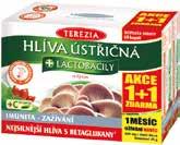 = 5,40 Kč 389,- nejsilnější hlíva na trhu** hlíva z českých pěstíren šípek a vitamin C podporují imunitní systém bez příměsí a konzervačních látek 40 Kč