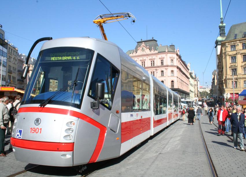 Evropský týden mobility Město Brno se v rámci Projektu Brno-Zdravé