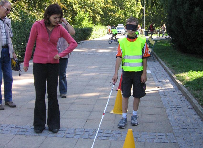 ampaň Evropský týden mobility zajišťuje ancelář Brno-Zdravé město