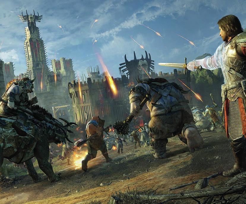 TÉMA MIDDLE-EARTH: SHADOW OF WAR Nový prsten moci je na scéně V roce 2014 vyšlo Middle-Earth: Shadow of Mordor, netrvalo dlouho a bylo oznámeno pokračování. Dlouho jsme čekali a už je to tady.