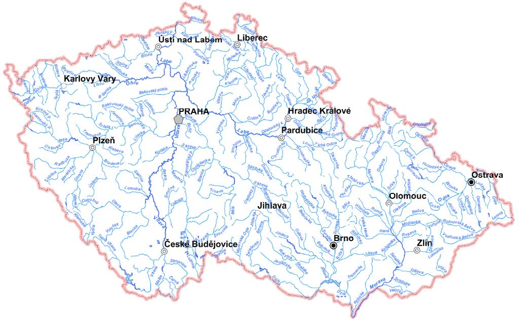 jezero není přírodního původu. Jedná se o uměle zbudovaný rybník, dříve nazývaný Velký rybník, nebo Velký Dokeský rybník (nedaleko obce Doksy).