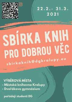 22 KZ BŘEZEN 2021 SPOLKY/ SPOLEČNOST www.kralupskyzpravodaj.cz jubilanti PŘEJEME našim spoluobčanům, kteří oslaví v BŘEZNU 2021 významná životní jubilea, hodně zdraví, radosti a spokojenosti.