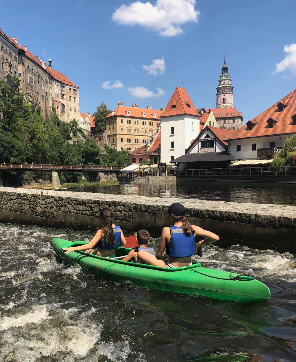 TO PodKletí Název obsah Plujeme ze Zlatky do Boršova Povědomí o méně využívaném úseku řeky Vltavy a jeho okolí, příjezd specifické klientely do oblasti.