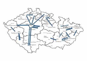 Jižní Čechy, Praha a Šumava jsou v porovnání s jinými regiony nejnavštěvovanější lokace z důvodu dovolené a rekreace. 73 % respondentů uvádí, že hlavní důvod návštěvy jsou rekreace a volný čas.