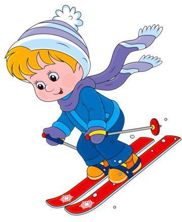Lyžování: Samostatný sport, pro který je potřeba mít lyže, lyžáky (speciální boty, které se připojují k lyžím) a lyžařské hole.