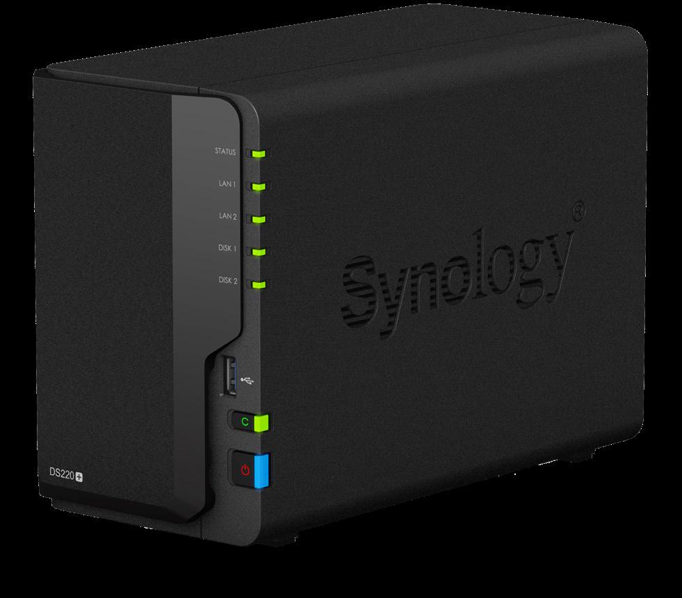 Než začnete s instalací zařízení Synology NAS, zkontrolujte obsah balení