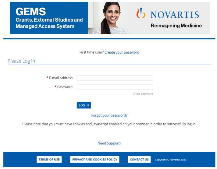 1. Registratin registrace If yu are a first-time user, yu will need t create yur prfile by clicking n the link shwn in the red bx.