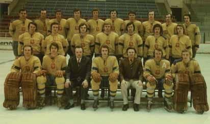 1973 1974 Soutěž byla reorganizována, poprvé z ní byla I. NHL (národní hokejová liga), která měla dvě skupiny, českou a slovenskou.