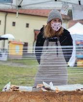 Kdyby se obyvatelé Mníšku nedočetli v mníšeckém Zpravodaji, že se tento den koná farmářský trh, nikdo by o tom neměl ani ponětí.