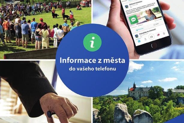 Informace z města do vašeho telefonu Do Do mníšeckého