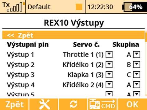 UDI je kompatibilní s několika stabilizační systémy pro vrtulníky a letadla. 9.6.