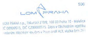 p. Zo?f Poskytovatel MAMAHAM s.r.o. MAMAHAM s.r.o. Jaromírova 2, Nusle, lč: 055 47 05...... A L.OIV\ y;=:;t/\.h/\ soo I.OM?RAHA i.