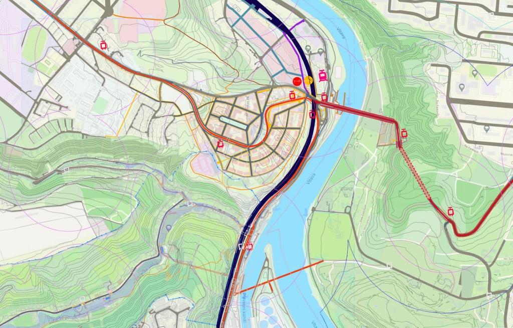 19 Využívat rozvojové synergie. Blízké přestupní vazby, vybavenost a pracovní příležitosti P+R Dobře zvládnuté řešení detailu ovlivní dobré fungování celku.