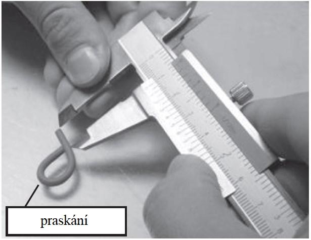 Obrázek 3 Detailní techniky provádění ohybového