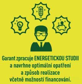 2. Zpracování Energetické studie garantem Dokument zpracovaný specializovaným expertem pro úspory energie v podobě studie proveditelnosti, ve kterém bude: posouzen stav příslušného objektu