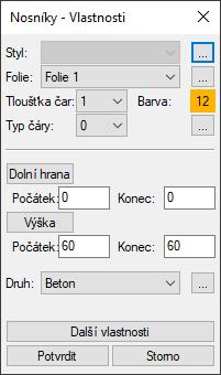 úpravách geometrie a