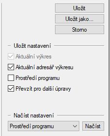 nastavení uživatelská nastavení striktně oddělena od