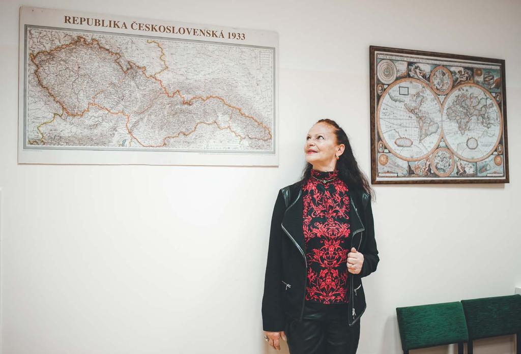 Řadu let jste organizovala kongresy, např. Budějovice gastroenterologické a jiné. Kdy vznikla tato myšlenka a proč? V některých aktivitách z 90.