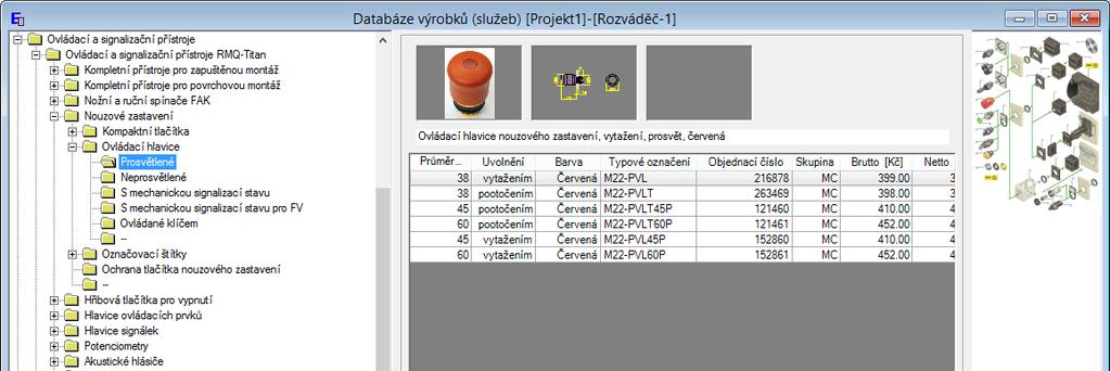 Po kliknutí na tlačítko BEZ označení (nebo stisku Esc) vložíte přístroj do seznamu bez označení. Označení lze doplnit později.
