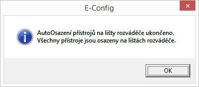 Dveře rozváděče. Vzdálenost mezi sloupci. První přístroj na dveřích nahoře vlevo. Vzdálenost mezi řadami.