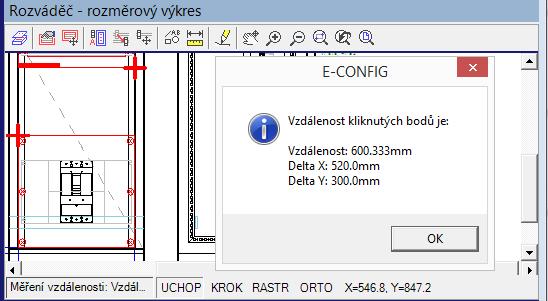 rámu / na dveře (viz kap. 18.7.1). Změna polohy jednoho nebo více osazených přístrojů při současném provádění všech kontrol mechanických souvislostí a kolizí s okolními prvky (viz kap. 18.7.4).