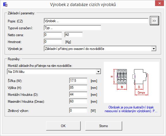 7. V režimu ceník nyní vybíráme další výrobek, nezávisle na předchozím typu. V režimu konfigurátor nyní vybíráme příslušenství (např. pomocné kontakty, spouště,...). 8.