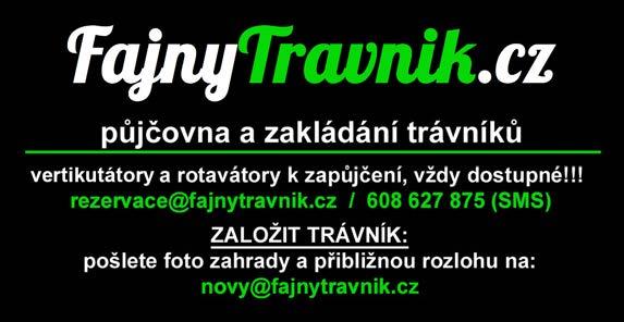 máje 714, Bohumín-Skřečoň. Tel.: 604 693 147, e-mail: kobercebohumin@seznam. cz, www.koberce-bohumin.cz. REALITY INZERCE Koupím garáž v Bohumíně. Cena dohodou. Tel.: 737 612 185, e-mail: kaja.