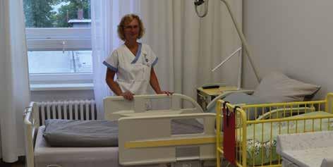 ROČNÍK 13 ČÍSLO 5 ŘÍJEN 2019 Jesenická porodnice nabízí rodičkám dva nové nadstandardní pokoje KAŽDOROČNĚ JE V JESENICKÉ NEMOCNICI HOSPITALIZOVÁNO OKOLO 300 RODIČEK. Text: Mgr.
