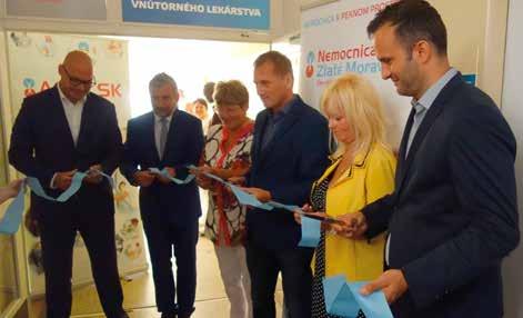 Mimo ortopédie sa trenažér využíva na laparoskopické operácie či už v oblasti chirurgie alebo gynekológie.