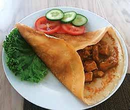 Šéfkuchař chválí Palačinky s kuřecím masem RECEPT OD GABRIELY TOMANOVÉ, KLIENTKY NEMOCNICE ŠTERNBERK.