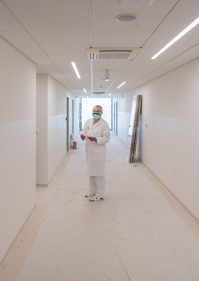 Nový ambulantní pavilon Hemato-onkologické kliniky přivítal první pacienty v říjnu Zhruba rok a čtvrt trvala stavba nového ambulantního pavilonu Hemato-onkologické kliniky Fakultní nemocnice Olomouc.
