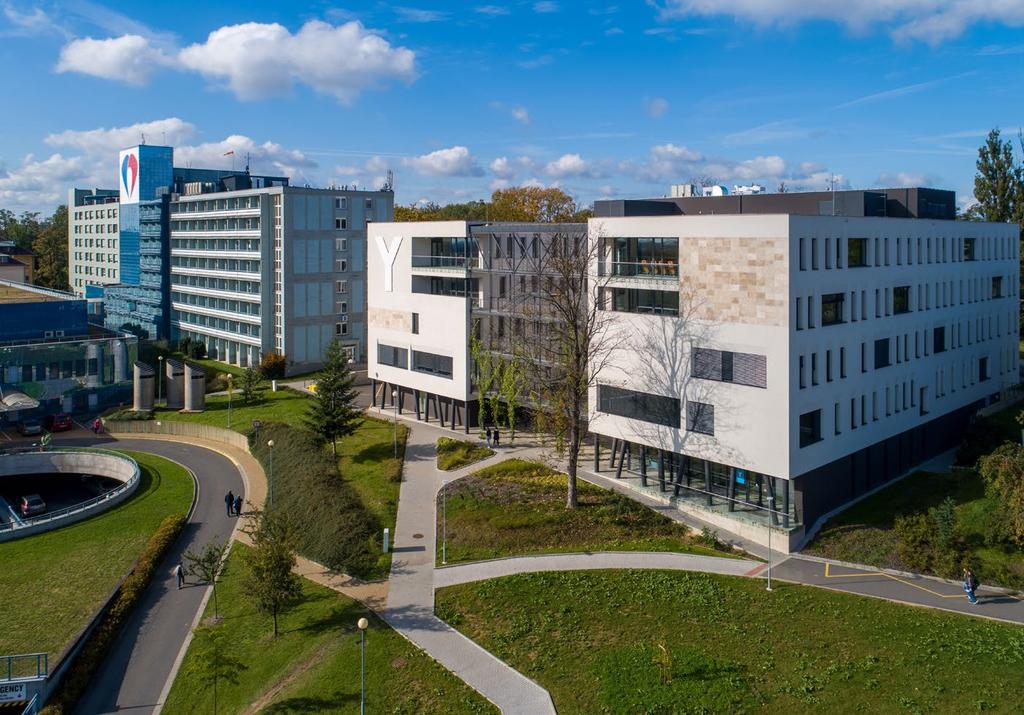 Novostavba II. interní kliniky FN Olomouc vítězem ekologické soutěže E.ON Energy Globe Titulem z prestižní ekologické soutěže E.