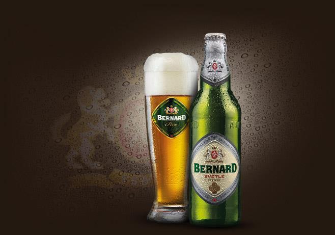 a více) - portery (tmavé pivo s 18% a více) Podle obsahu