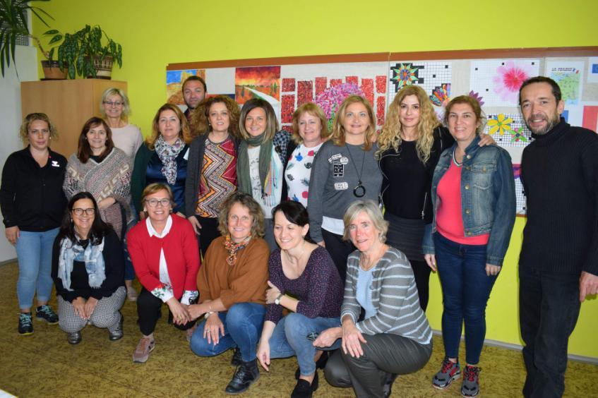květen 2018 - Fayence setkání partnerských škol ve škole ve Francii. Z naší školy se zúčastnili 4 ţáci a 2 učitelé.