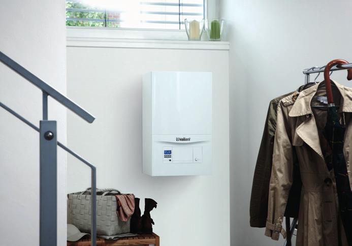 Závěsné kondenzační kotle VU ecotec pro, VUW ecotec pro Široké možnosti použití Kondenzační kotle ecotec pro v provedení pro vytápění o výkonech 14 a 24 kw.