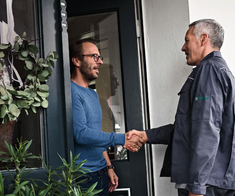 Technická podpora Jsme tu pro vás Prodejní podpora Naši obchodně-techničtí zástupci vám ochotně pomohou s výběrem toho nejvhodnějšího řešení pro váš systém vytápění.