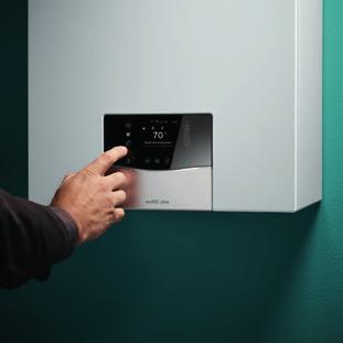 Novinkou je kontrola spalování pomocí inteligentního řízení ionidetect. Množství spalin tak bude ideální i tehdy, pokud bude docházet ke změně kvality a složení plynu v distribuční soustavě.