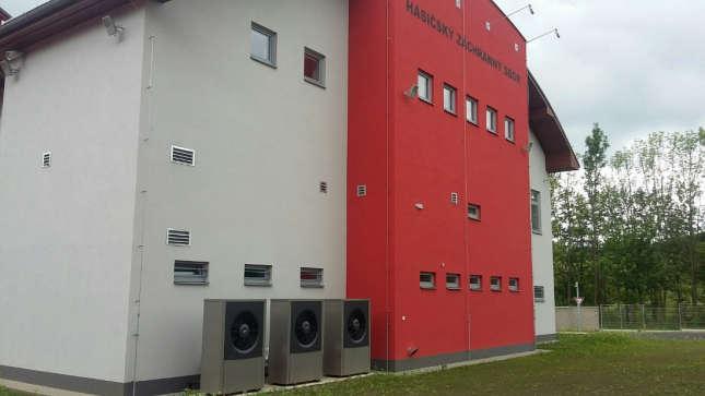 Pro jaké objekty je AIR X vhodné Objekty s tepelnou ztrátou od 2,5 do 22 kw (v kaskádě