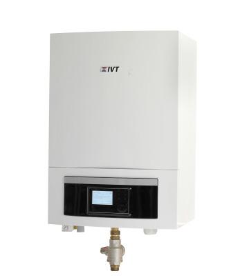 IVT AirBox S Vnitřní jednotka pro systémy s externím dotopovým kotlem Trojcestný ventil pro připojení dotopového zdroje tepla Nízkoenergetické oběhové čerpadlo AirBox S 50 90 AirBox S 130 170
