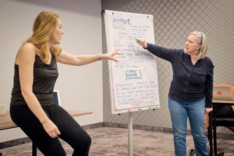 duben 2022 Vratimovské noviny 11 PROJEKT ZRCADLO DUŠE Jednání účastníků projektu Zrcadlo duše v Polsku. Středisko volného času Vratimov se stalo partnerem projektu Zrcadlo duše.