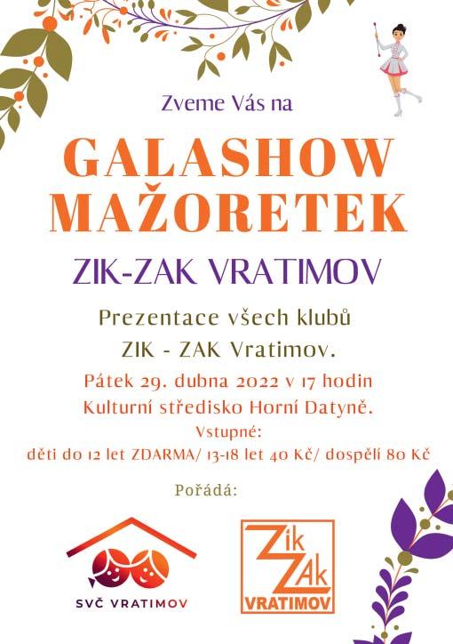 12 Vratimovské noviny duben 2022 Mažoretky ZIK-ZAK Vratimov se v konkurenci neztratí Letošní sezonu zahájily mažoretky ZIK- -ZAK Vratimov při Středisku volného času Vratimov víkendovým soustředěním,