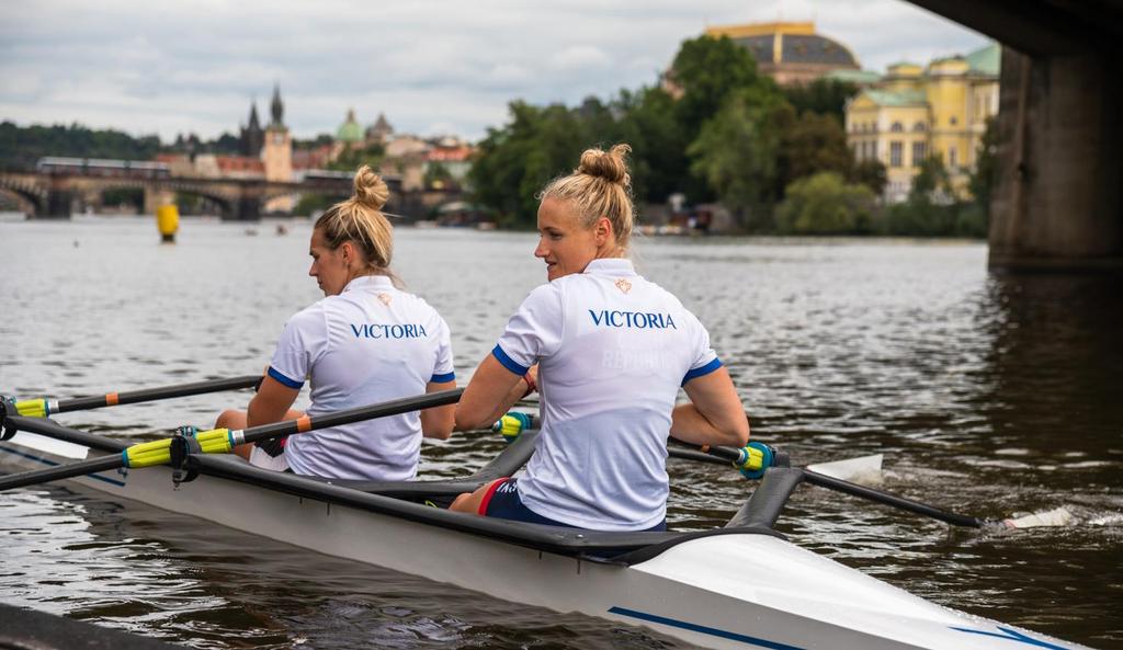 Sportovní sekce veslování Sportovní sekce veslování ženy vznikla na základě vynikajících výsledků teprve v roce 2018.