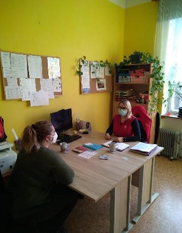 V roce 2020 absolvovaly pracovnice kurz zážitkové první pomoci. Jednalo se o praktický nácvik chování v různých situací (nasimulovaná dopravní nehoda, zásah elektrickým proudem, napadení třetí osoby).