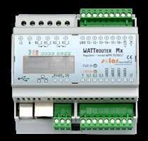REGULAČNÍ JEDNOTKA WATTROUTER Mx WATTrouter Mx Regulátor pro  energií z FVE Obsahuje 6 SSR výstupů s možností