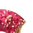 UNETTI DONUT S JAHODOVOU PŘÍCHUTÍ Poleva s jahodovou příchutí zdobená bílými konfetkami. QUEEN V.