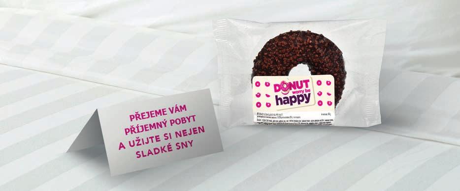 U NE U NE 4250574 56 g 60 ks 4250576 56 g 60 ks KRABIČKA NA DONUTY