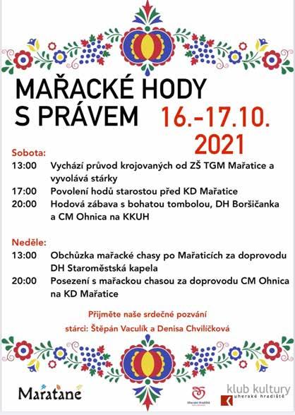 SOBOTA 16. ŘÍJNA 13.