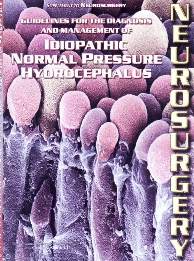 Normotenzní hydrocefalus Hakim S., Adams R.D.